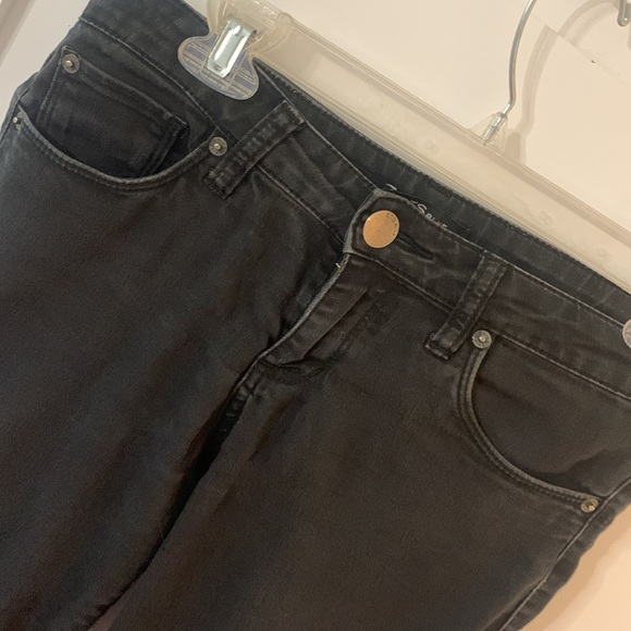 STS Blue Piper Skinny Jeans Distressed Black Size 7 - Picture 11 of 15